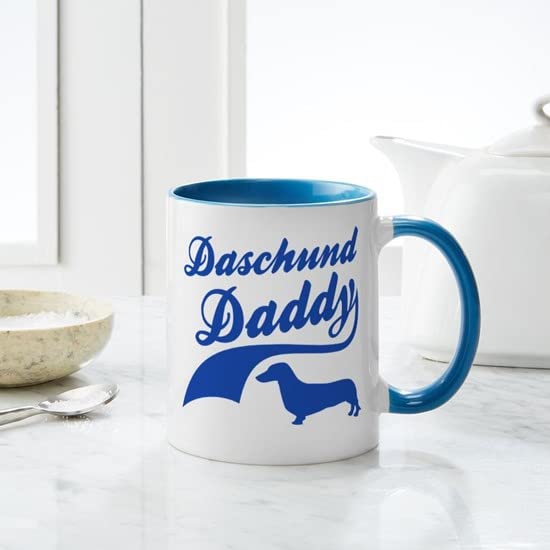 CafePress Daschund Daddy Mug Ceramic Coffee Mug, Tea Cup 11 oz