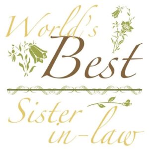 CafePress Vintage Best Sister In Law Mug Ceramic Coffee Mug, Tea Cup 11 oz