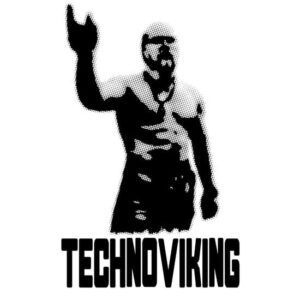 CafePress Techno Viking Mug Ceramic Coffee Mug, Tea Cup 11 oz