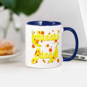 CafePress Hannah Banana Mug Ceramic Coffee Mug, Tea Cup 11 oz