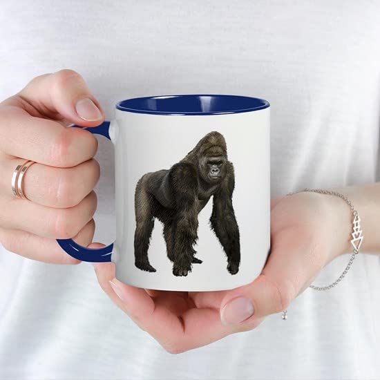 CafePress Gorilla Mug Ceramic Coffee Mug, Tea Cup 11 oz
