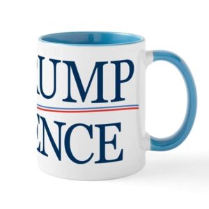 CafePress Trump Pence For President Mug Ceramic Coffee Mug, Tea Cup 11 oz