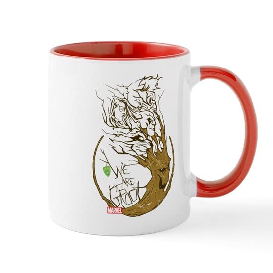 CafePress Guardians Groot 2 Mug Ceramic Coffee Mug, Tea Cup 11 oz