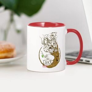 CafePress Guardians Groot 2 Mug Ceramic Coffee Mug, Tea Cup 11 oz