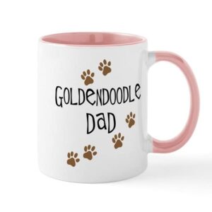 cafepress goldendoodle dad mugs ceramic coffee mug, tea cup 11 oz