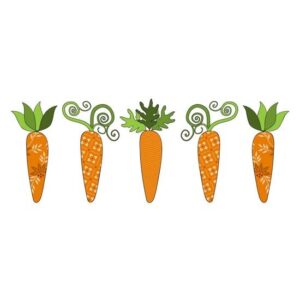 CafePress Carrots Mugs Ceramic Coffee Mug, Tea Cup 11 oz