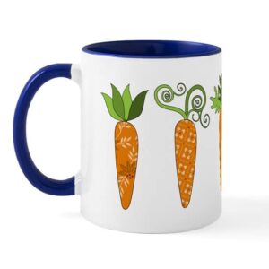 CafePress Carrots Mugs Ceramic Coffee Mug, Tea Cup 11 oz