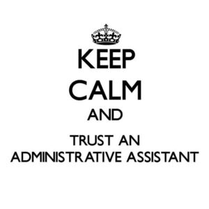 CafePress Keep Calm And Trust An Administrative Assistant Mu Ceramic Coffee Mug, Tea Cup 11 oz