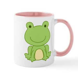 cafepress laguna frog mug ceramic coffee mug, tea cup 11 oz