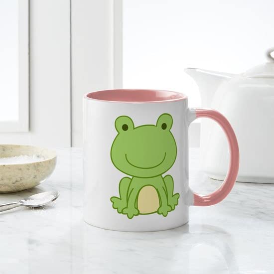 CafePress Laguna Frog Mug Ceramic Coffee Mug, Tea Cup 11 oz