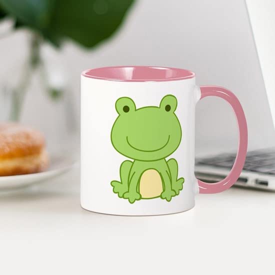 CafePress Laguna Frog Mug Ceramic Coffee Mug, Tea Cup 11 oz