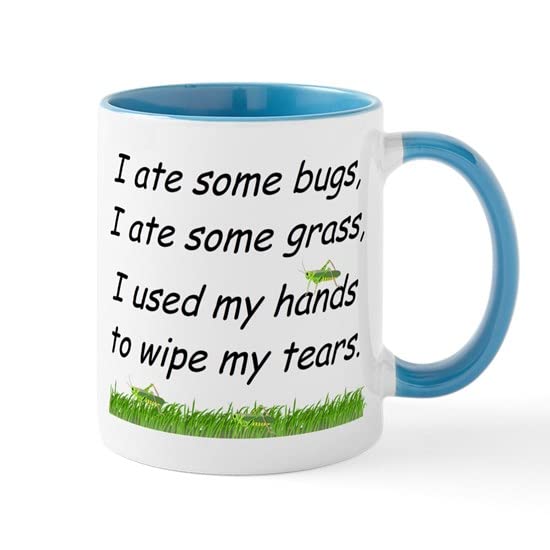 CafePress I Ate Some Bugs Mug Ceramic Coffee Mug, Tea Cup 11 oz