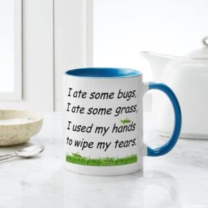 CafePress I Ate Some Bugs Mug Ceramic Coffee Mug, Tea Cup 11 oz