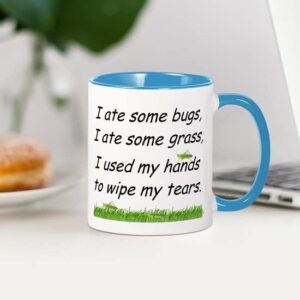 CafePress I Ate Some Bugs Mug Ceramic Coffee Mug, Tea Cup 11 oz