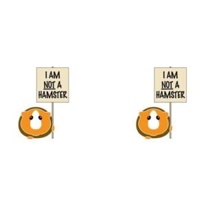 CafePress I Am Not A Hamster Mug Ceramic Coffee Mug, Tea Cup 11 oz