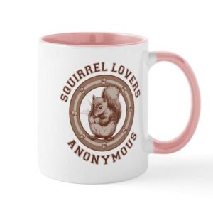 cafepress squirrel lovers mug ceramic coffee mug, tea cup 11 oz