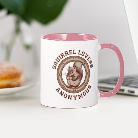 CafePress Squirrel Lovers Mug Ceramic Coffee Mug, Tea Cup 11 oz
