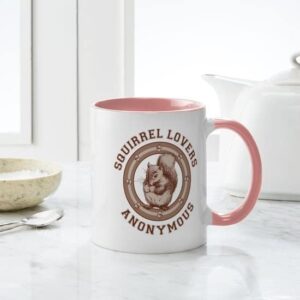 CafePress Squirrel Lovers Mug Ceramic Coffee Mug, Tea Cup 11 oz