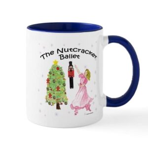 cafepress nutcracker is in mug ceramic coffee mug, tea cup 11 oz