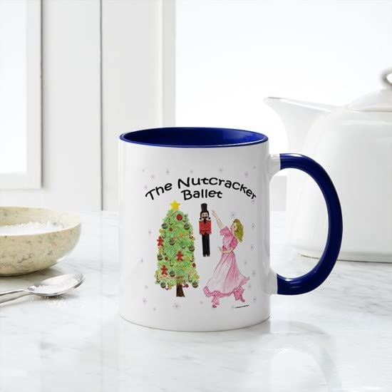 CafePress Nutcracker Is IN Mug Ceramic Coffee Mug, Tea Cup 11 oz