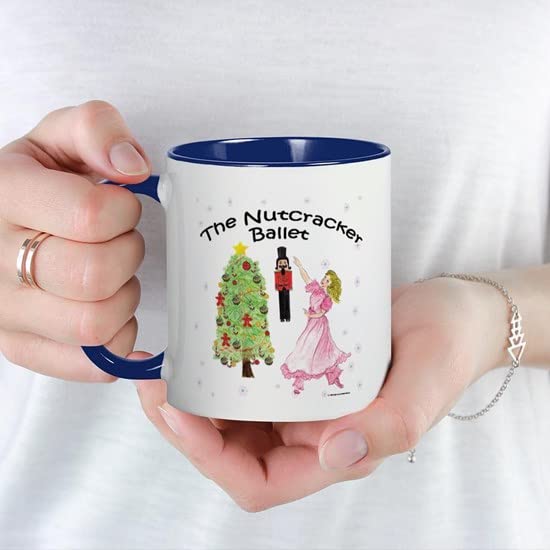 CafePress Nutcracker Is IN Mug Ceramic Coffee Mug, Tea Cup 11 oz