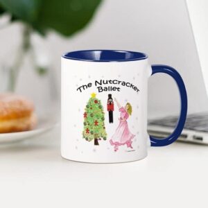 CafePress Nutcracker Is IN Mug Ceramic Coffee Mug, Tea Cup 11 oz