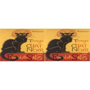 CafePress Le Chat Noir Mug Ceramic Coffee Mug, Tea Cup 11 oz