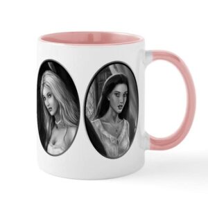 cafepress brides of dracula mug ceramic coffee mug, tea cup 11 oz