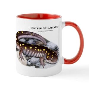 cafepress spotted salamander mug ceramic coffee mug, tea cup 11 oz