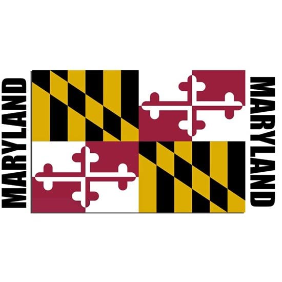 CafePress Maryland Flag Mug Ceramic Coffee Mug, Tea Cup 11 oz