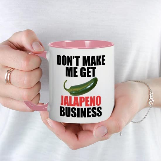 CafePress Jalapeno Business Mug Ceramic Coffee Mug, Tea Cup 11 oz