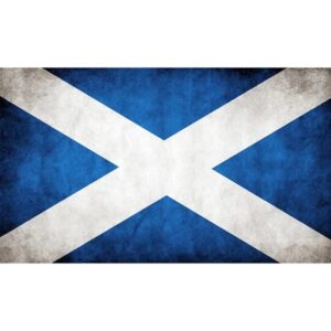 CafePress Antiqued Scottish Flag Mugs Ceramic Coffee Mug, Tea Cup 11 oz