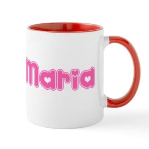 cafepress maria mug ceramic coffee mug, tea cup 11 oz