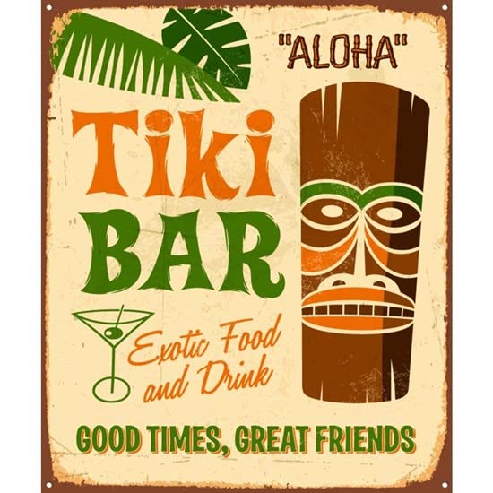 CafePress Tiki Bar Mug Ceramic Coffee Mug, Tea Cup 11 oz