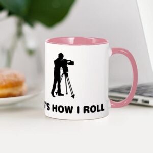 CafePress Cameraman Mug Ceramic Coffee Mug, Tea Cup 11 oz