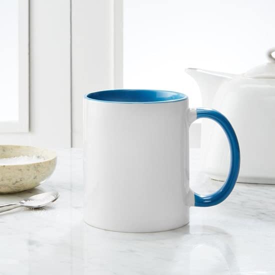 CafePress JFK '60 Shield Mug Ceramic Coffee Mug, Tea Cup 11 oz