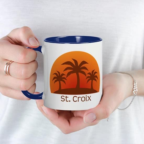 CafePress St. Croix Mug Ceramic Coffee Mug, Tea Cup 11 oz