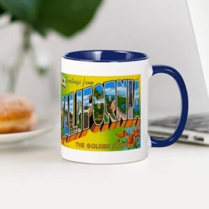 CafePress California CA Mug Ceramic Coffee Mug, Tea Cup 11 oz