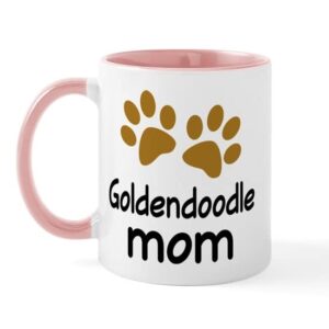 cafepress cute goldendoodle mom mug ceramic coffee mug, tea cup 11 oz
