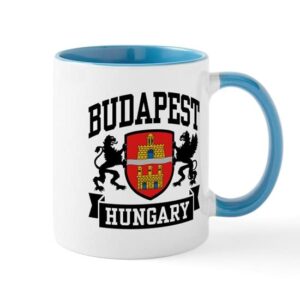 cafepress budapest hungary mug ceramic coffee mug, tea cup 11 oz