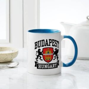 CafePress Budapest Hungary Mug Ceramic Coffee Mug, Tea Cup 11 oz