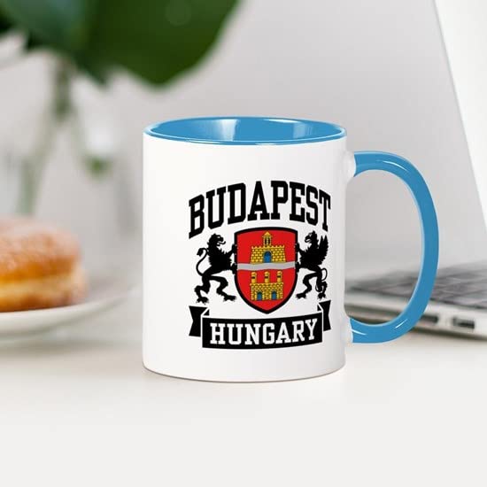 CafePress Budapest Hungary Mug Ceramic Coffee Mug, Tea Cup 11 oz