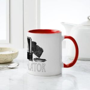CafePress Toast O Lator Mug Ceramic Coffee Mug, Tea Cup 11 oz