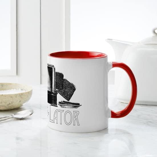 CafePress Toast O Lator Mug Ceramic Coffee Mug, Tea Cup 11 oz