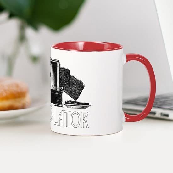 CafePress Toast O Lator Mug Ceramic Coffee Mug, Tea Cup 11 oz