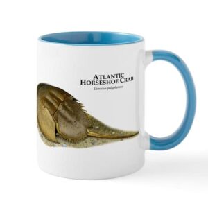 cafepress atlantic horseshoe crab mug ceramic coffee mug, tea cup 11 oz