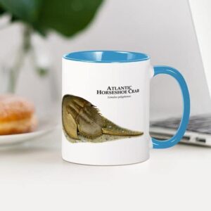 CafePress Atlantic Horseshoe Crab Mug Ceramic Coffee Mug, Tea Cup 11 oz