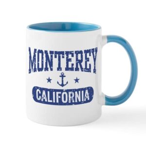 cafepress monterey california mug ceramic coffee mug, tea cup 11 oz