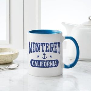 CafePress Monterey California Mug Ceramic Coffee Mug, Tea Cup 11 oz