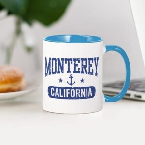 CafePress Monterey California Mug Ceramic Coffee Mug, Tea Cup 11 oz